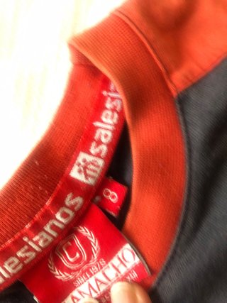 Lote Ropa Deportiva Salesianos Talla 8 y 10 años