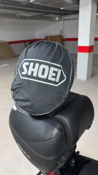 Casco Shoei Raid Talla S Azul (talla algo pequeño)