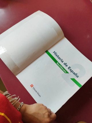 Libro historia de España 2 bachillerato