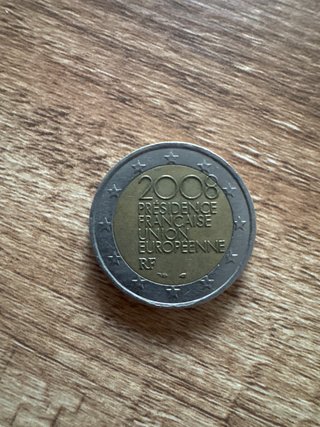 Moneda 2€ Presidencia Francesa 2008
