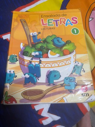 Ensalada de letras 1, Primaria lecturas