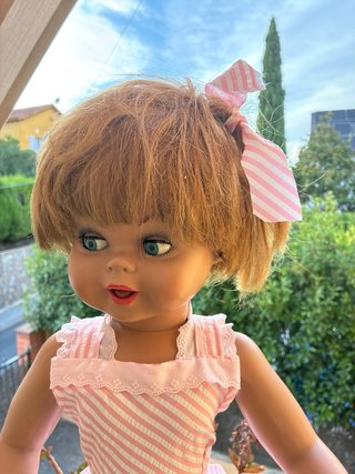 Vestido y cancan muñeca Guendalina