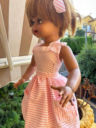 Vestido y cancan muñeca Guendalina