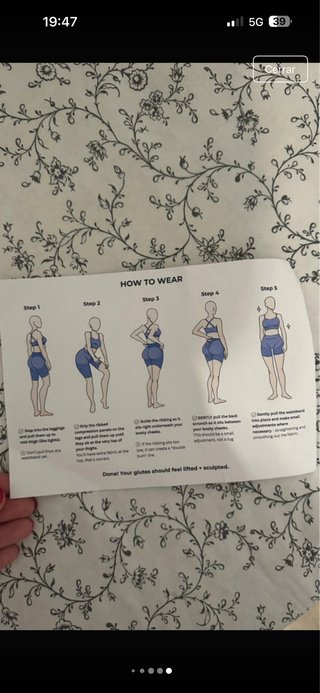 Mallas Push Up Thrivin Nuevas Talla Única