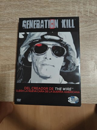 Generation Kill DVD 3 Discos Guerra