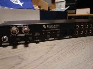 Ferrofish Pulse 16 AD/DA Converter