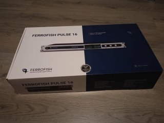 Ferrofish Pulse 16 AD/DA Converter