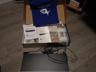 Ferrofish Pulse 16 AD/DA Converter