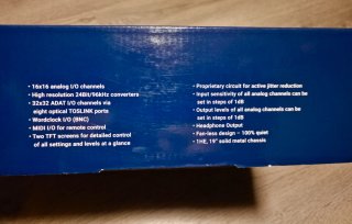 Ferrofish Pulse 16 AD/DA Converter