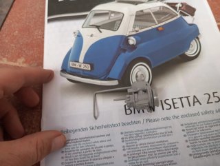 Maqueta Revell BMW Isetta 250 (1:16)