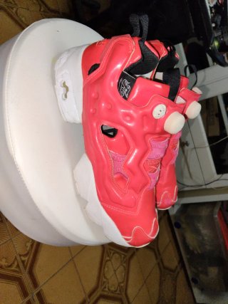 Reebok Instapump Fury OB Neon Cherry