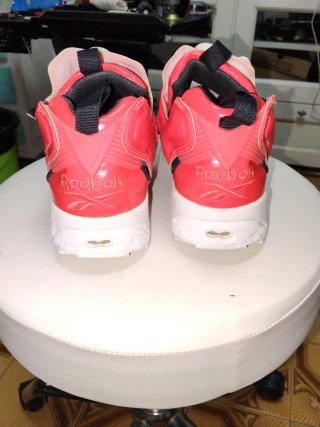 Reebok Instapump Fury OB Neon Cherry