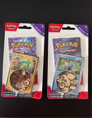Pokémon TCG: Paquetes Temporal Forces