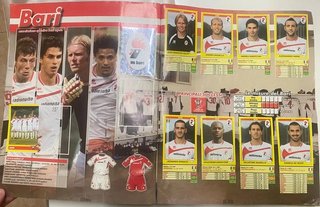 Album Panini Calciatori 2009-10 quasi completo