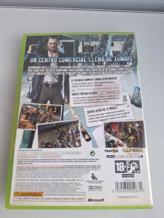Dead Rising Xbox 360
