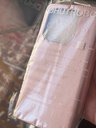 Funda móvil rosa Xiaomi Redmi Note 14 4G