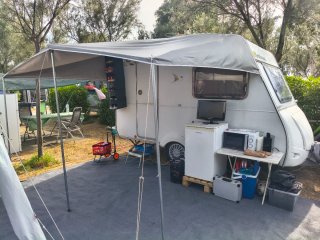 Caravana Sterckeman Starlet 330 - 750kg