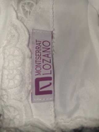 Vestido Comunión Blanco Talla 12-13 años