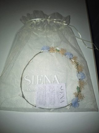 Vestido Comunión Blanco Talla 12-13 años
