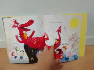 Libro infantil En este cuento no hay ningún dragó