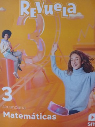 Matemáticas. 3 Secundaria. Revuela. Aragón
