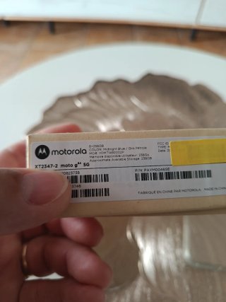 -Motorola Moto G84 5G NUEVO