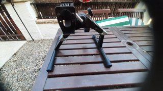 Pedaleador estático plegable Crane