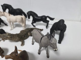 Lote figuras animales y personas
