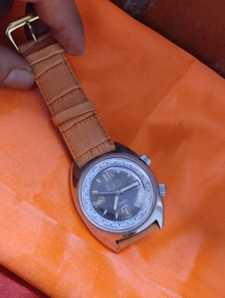 Reloj duward Aquastar Continental World Timer
