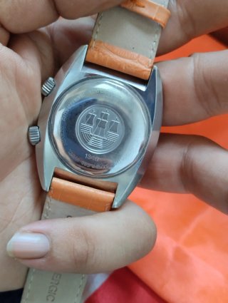 Reloj duward Aquastar Continental World Timer