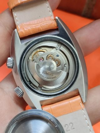 Reloj duward Aquastar Continental World Timer