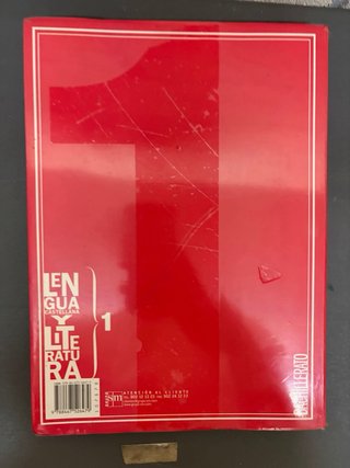 Libro Lengua Castellana y Literatura Bachillerato
