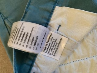Bermudas Carhartt verdes