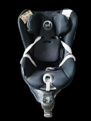 Silla coche Cybex negro