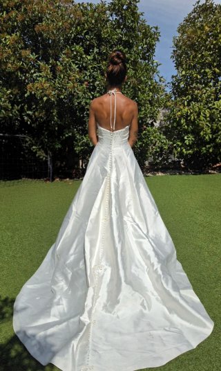 Vestido de Novia Blanco