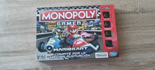 Monopoly Gamer Mario Kart Hasbro