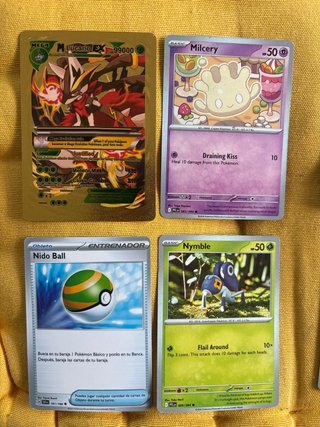Lote 16 Cartas Pokémon - Fan Art