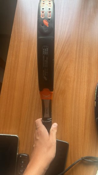 Pala de pádel Bullpadel