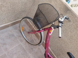 Bicicleta Paseo Mujer Rosa