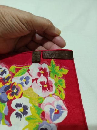 Pañuelo Loewe Flores Multicolor