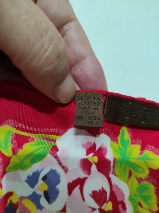 Pañuelo Loewe Flores Multicolor