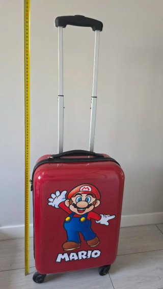 Maleta Infantil Mario Nintendo