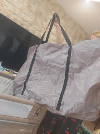 Kinderkraft NESTE UP Cuna Colecho 2 en 1 Beige