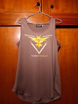 Camiseta Tirantes Pokémon Team Instinct Talla Únic