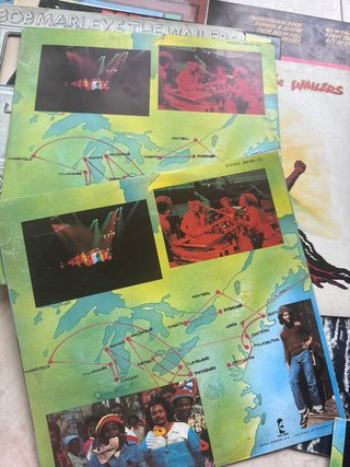 Bob Marley Live at the Lyceum Vinilo