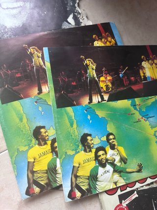 Bob Marley Live at the Lyceum Vinilo