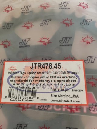 Kit Arrastre JT Sprockets Kawasaki Z800