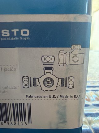 Grifo Presto ALPA 80-N es totalmente nuevo