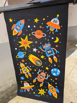 Juego Dardos Magnéticos Janod Robot Espacial