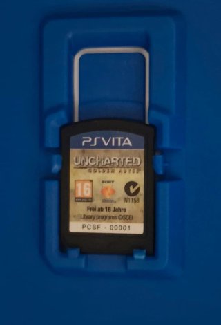 Uncharted El Abismo de Oro PS Vita
